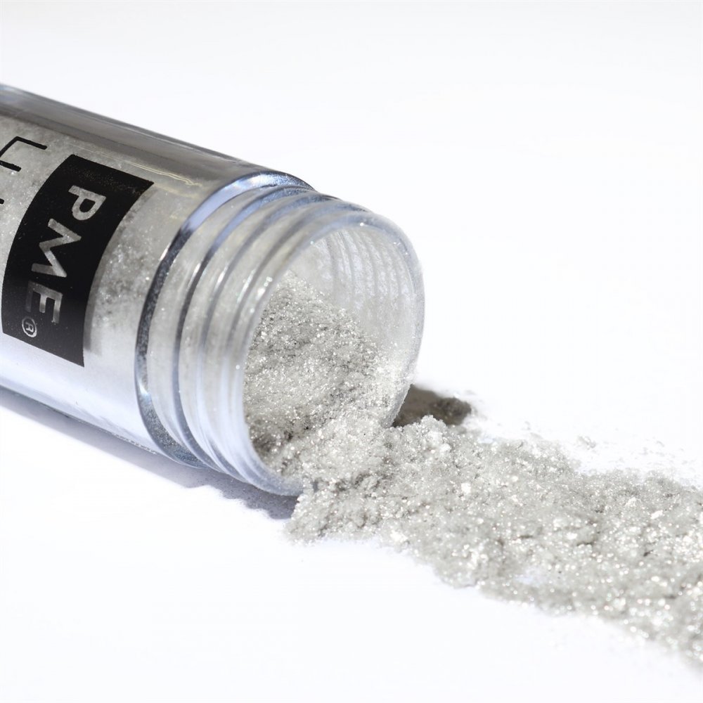 Spiselig glitter - Perle - Spiselig glanssnø - PME - 10 g - Spiselig glitter, Sprinkles