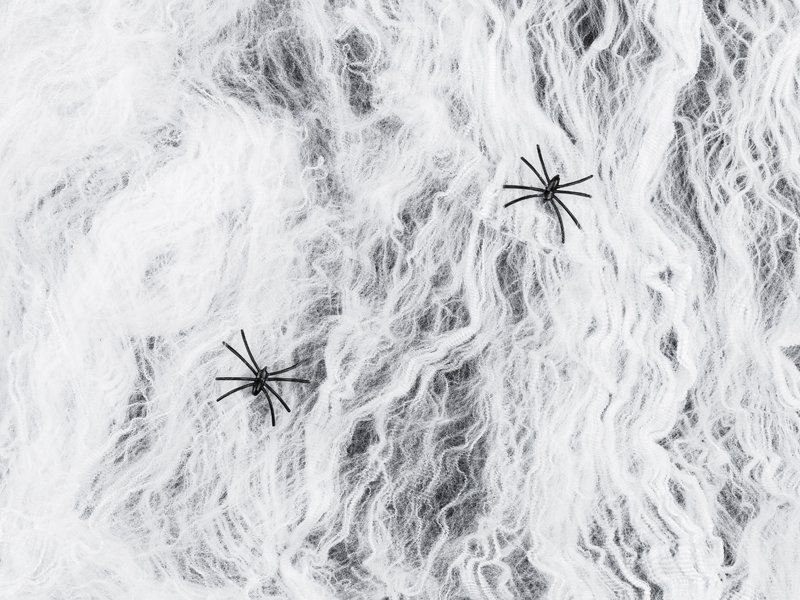 Spindelvev Halloween - Hvit - 200g - Dekorasjoner, Halloween-dekorasjoner, Halloween