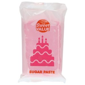 Sugarpaste/Sockerpasta - Hot Pink - Sweet Value - 200 g Sugarpaste/Sockerpasta - Hot Pink - Sweet Value - 200 g