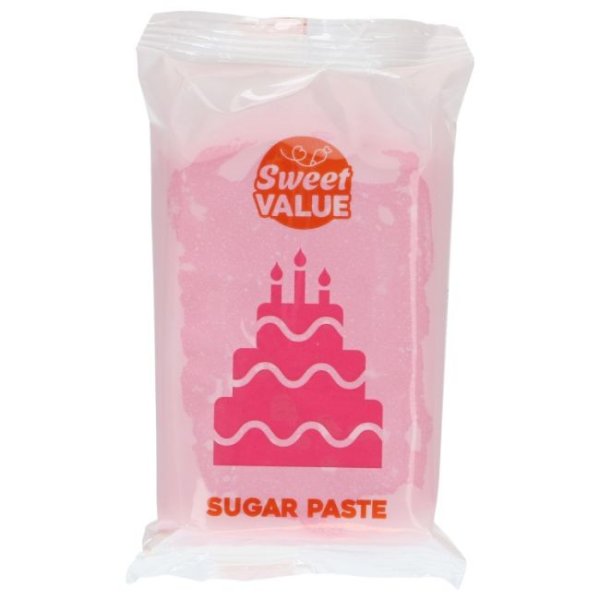 Sugarpaste/Sockerpasta - Hot Pink - Sweet Value - 200 g Sugarpaste/Sockerpasta - Hot Pink - Sweet Value - 200 g