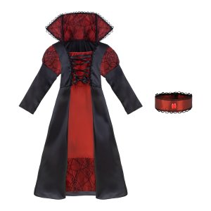 Halloween-kostyme - Vampyrkjole - Barn - Strrelse 134-140