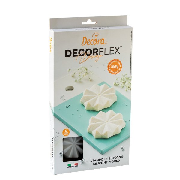 Silikonform - Happy Wheel - Decora - Ø 7 cm Silikonform - Happy Wheel - Decora - Ø 7 cm