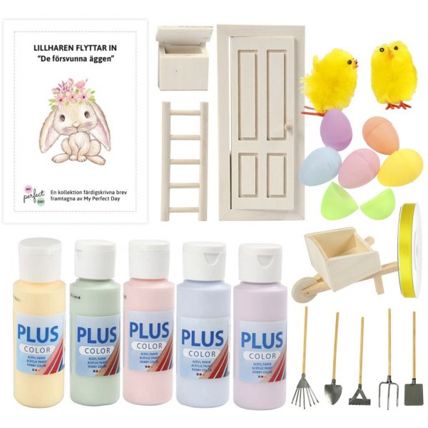 Lillharen flyttar in - Stort kit