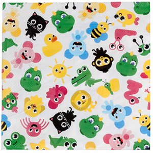 Servietter - Movie Stars - Bolibompa - 20-pakning Servietter - Movie Stars - Bolibompa - 20-pakning