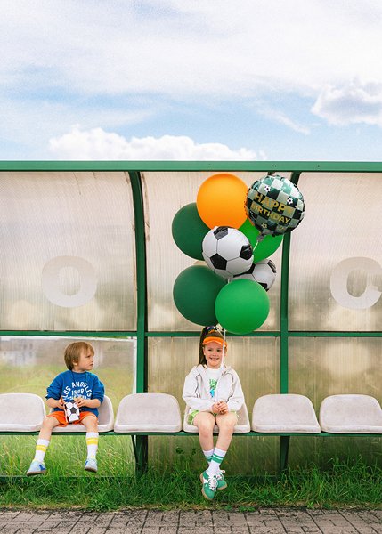 Folieballongfotball - Mix Folieballongfotball - Mix