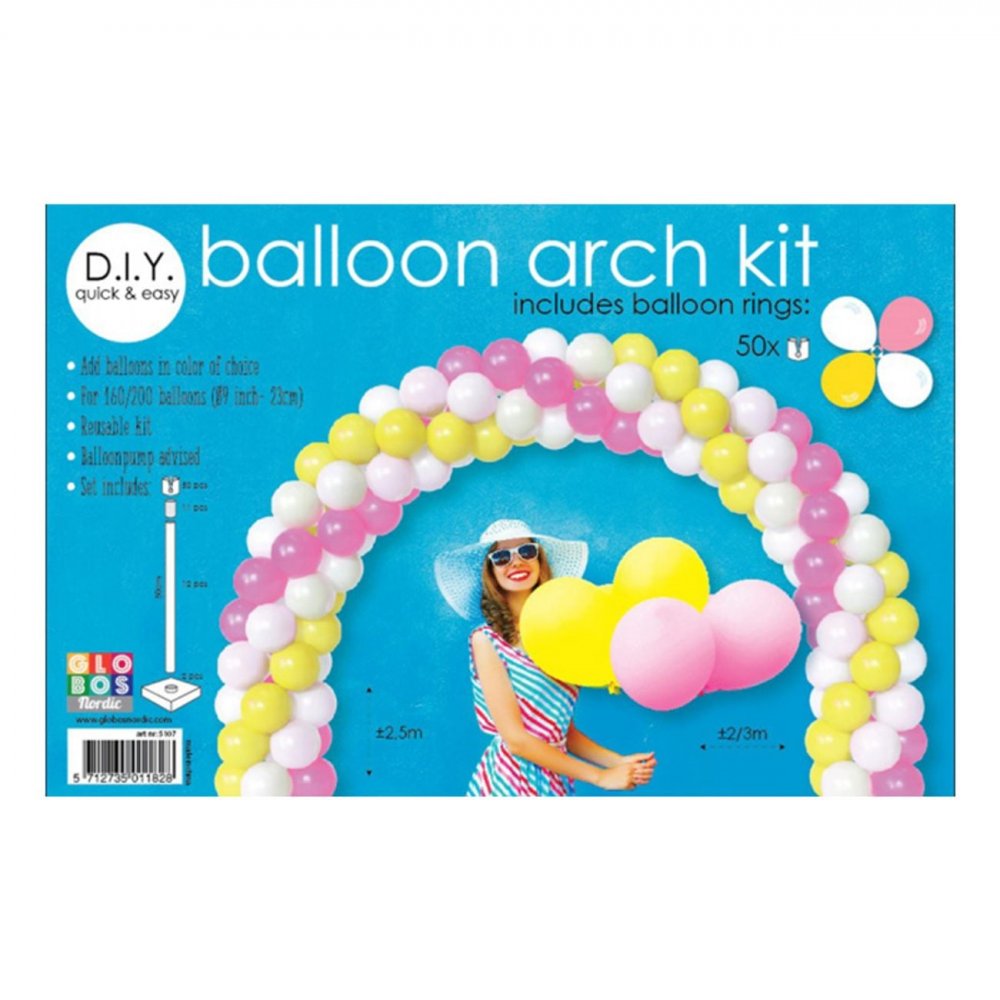 Ballongbuesett – Gjør-det-selv – Ballongbuer, Ballonger