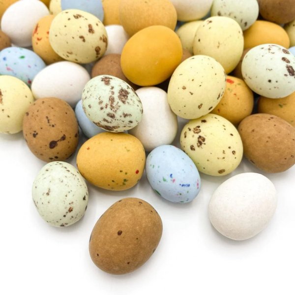 Sjokoladeegg - Happy Sprinkles - Eggs-plotion - 100g