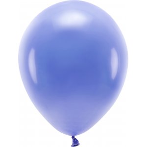 Ensfargede ballonger - Øko 30 cm - Ultramarinblå - 10-pakning Ensfargede ballonger - Øko 30 cm - Ultramarinblå - 10-pakning