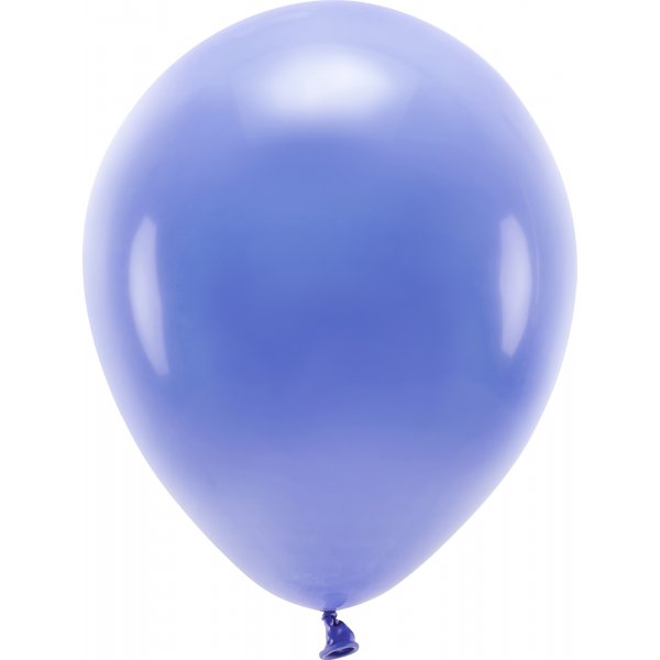 Ensfargede ballonger - Øko 30 cm - Ultramarinblå - 10-pakning Ensfargede ballonger - Øko 30 cm - Ultramarinblå - 10-pakning