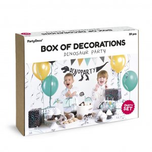 Dekorasjonsboks - Dinosaurer Dekorasjonsboks - Dinosaurer