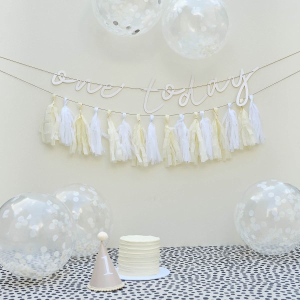 Smash The Cake - Sett - Hvit - En i dag