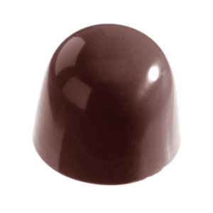 Pralinform - CW2295 Glatt kuppel - Chocolate World