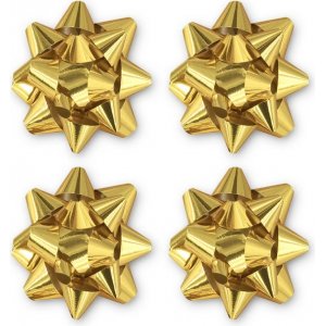 Gaveslyfe - Gull - 4-pakning