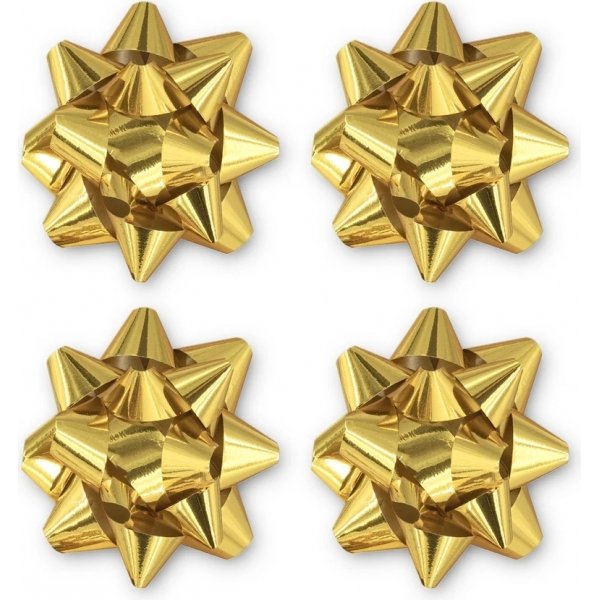 Gavesløyfe - Gull - 4-pakning Gavesløyfe - Gull - 4-pakning