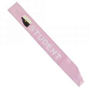 Bånd - Student - Rosa Bånd - Student - Rosa
