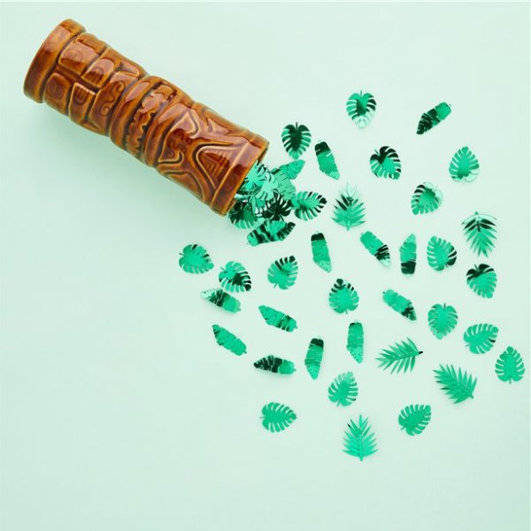 Konfetti - Palmeblader