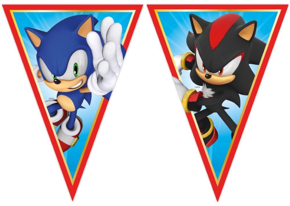 Vimpelgirlander – Sonic – Sonic