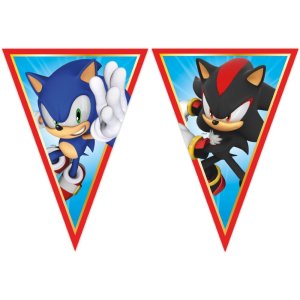 Vimpelgirlander - Sonic Vimpelgirlander - Sonic