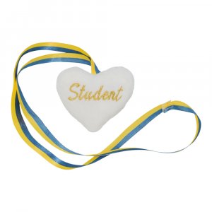 Studentanheng - Hjerte - Student