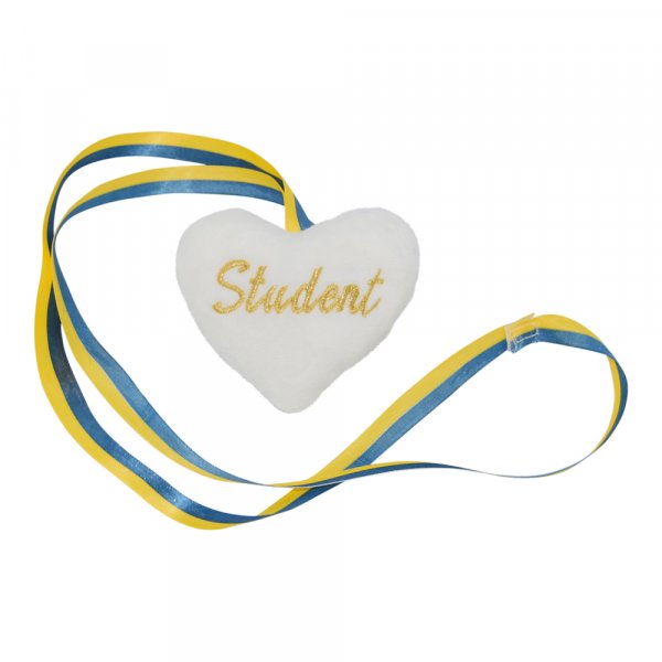 Studentanheng - Hjerte - Student