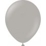 Ballonger ensfargede - Premium 30 cm - Gr - 10-pakning