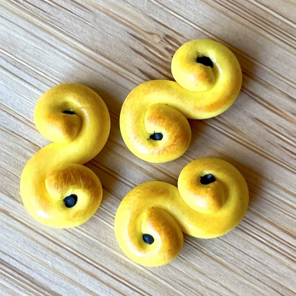 Julenissens Lussekatter - 3-pakning