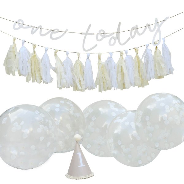 Smash The Cake - Sett - Hvit - En i dag