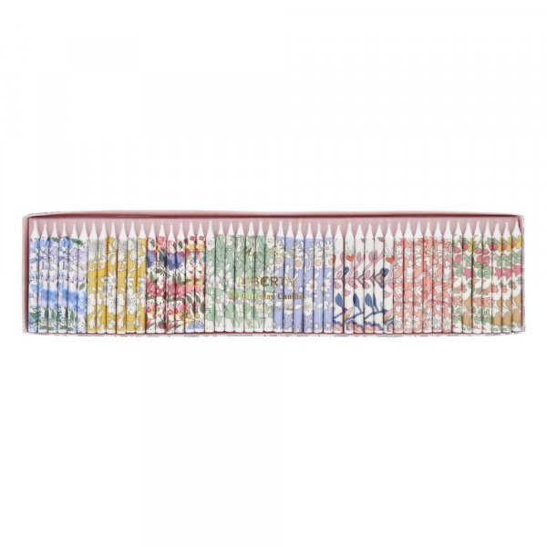 Kakelys - MeriMeri x Liberty - 50-pakning