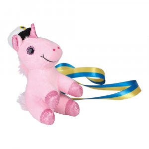 Studentdyr - Rosa enhjrning