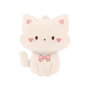Folieballong - Kokett katt