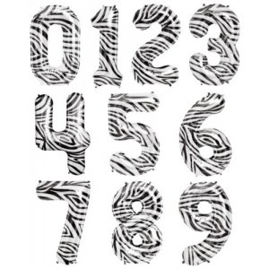 Tallballong - Sebra - 1 m