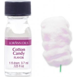 Aroma - LorAnn Super Strength Smak - Sukkerspinn - 3,7 ml