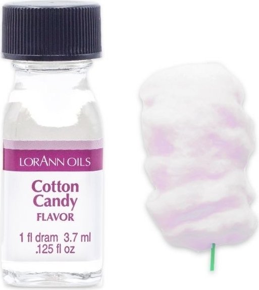 Aroma - LorAnn Super Strength Smak - Sukkerspinn - 3,7 ml Aroma - LorAnn Super Strength Smak - Sukkerspinn - 3,7 ml