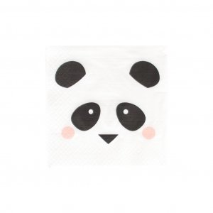 Servietter - Mini Panda - 20-pakning Servietter - Mini Panda - 20-pakning
