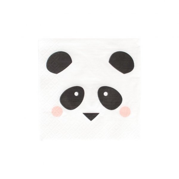 Servetter - Mini Panda