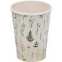 Papirkopper - Blomstermotiv - 8-pakning Papirkopper - Blomstermotiv - 8-pakning