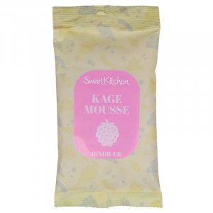 Mousseblanding - Bringebær - SweetKitchen - 50 g Mousseblanding - Bringebær - SweetKitchen - 50 g