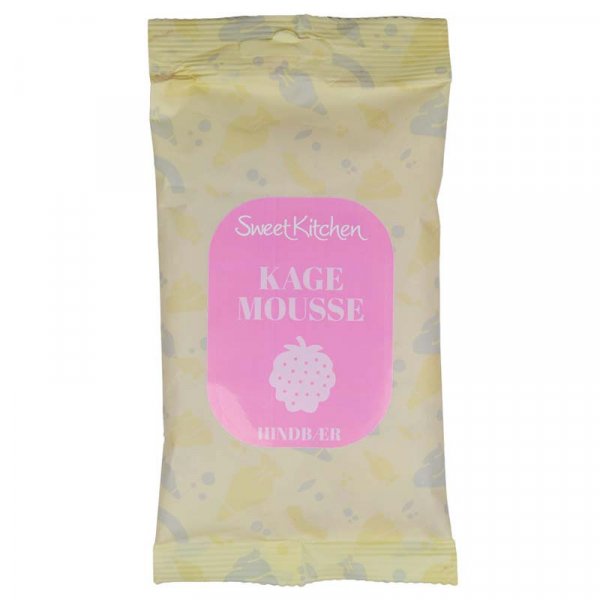 Mousseblanding - Bringebær - SweetKitchen - 50 g Mousseblanding - Bringebær - SweetKitchen - 50 g