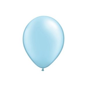Ballonger - Metalliske - Lyseblå - 50 stk Ballonger - Metalliske - Lyseblå - 50 stk