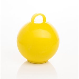 Ballongvekt - Ball - Gul