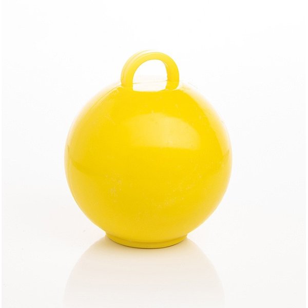 Ballongvekt - Ball - Gul Ballongvekt - Ball - Gul