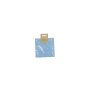 Kaffeservietter med hjerter - Bl� - 20-pakning