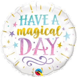 Folieballong - Magisk dag Folieballong - Magisk dag