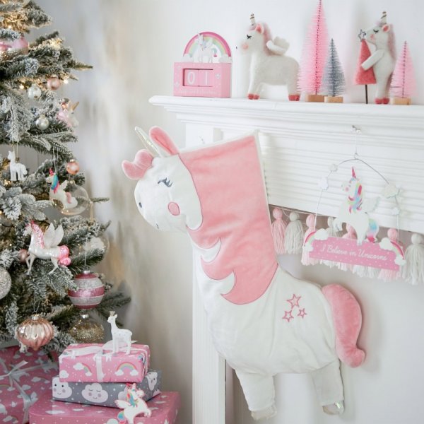 Julestrmpe - Enhjrning - Sass & Belle