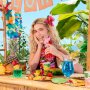 Drikkeparaplyer - Blandede farger - 10 cm - 10 stk Drikkeparaplyer - Blandede farger - 10 cm - 10 stk