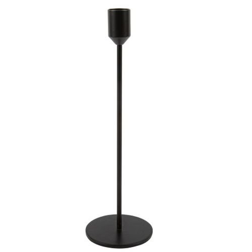Lysestake - Svart - Ø8 x 26 cm - Lamper og lykter, Hengende dekorasjoner