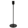 Lysestake - Svart - Ø8 x 26 cm Lysestake - Svart - Ø8 x 26 cm