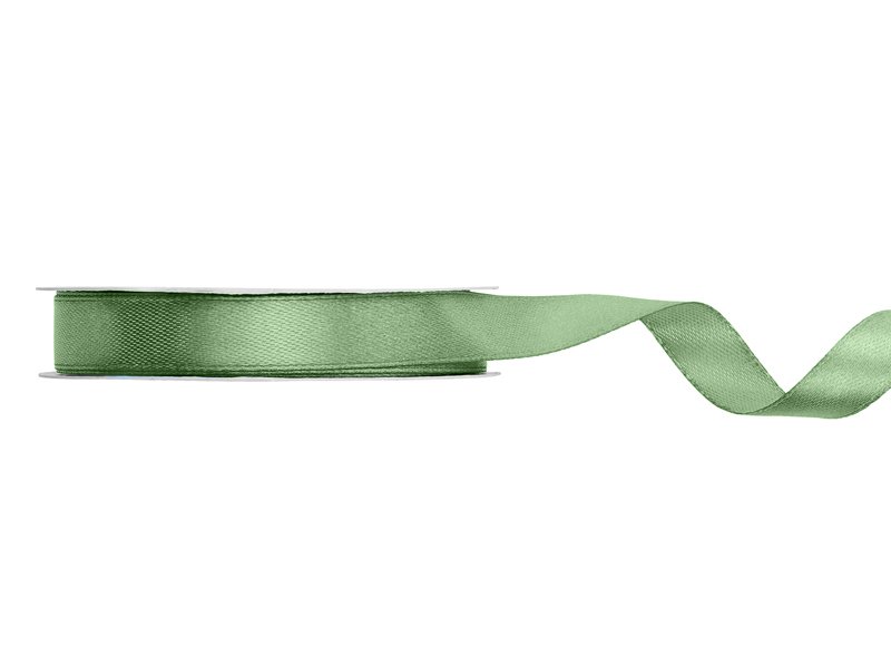Satengbånd – Salvie – (Bredde: 12 mm) – 25 meter