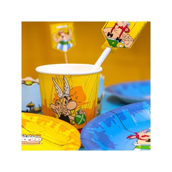 Pappkrus - Asterix - 8 stk