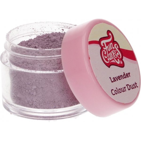 Fargepulver - Lavendel - Funcakes - 3,5 g Fargepulver - Lavendel - Funcakes - 3,5 g